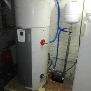 Installation Boiler thermodynamique 17
